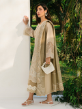 Binilyas Lawn Embroidered Stitched 3-Piece Suit-232 - B
