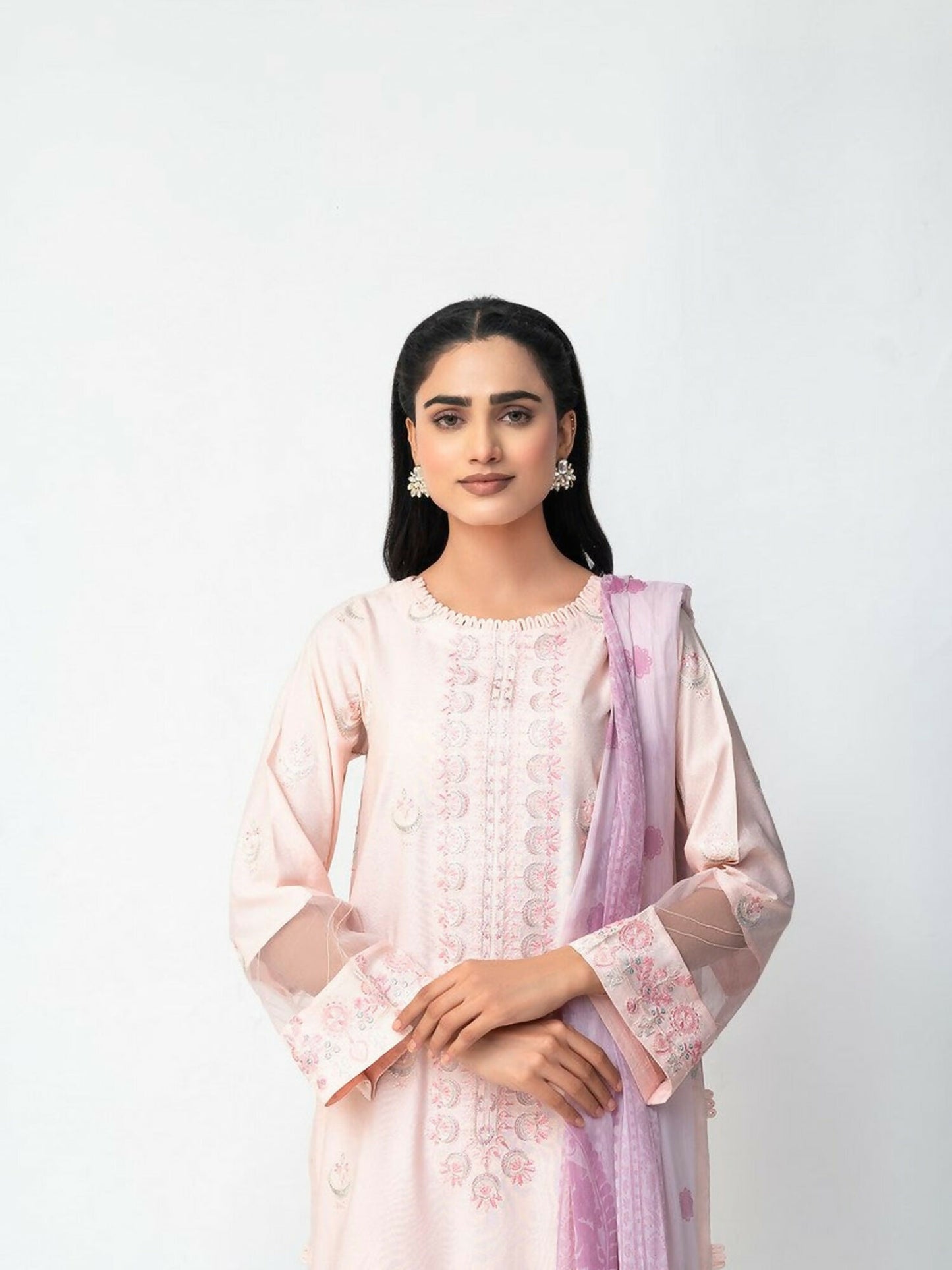 Imran Aftab Maya Winter Karandi Embroidered Unstitched 3-Piece Suit-IAKC-UF-29