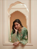 Binilyas Mashriq Luxury Lawn'26 Embroidered Unstitched 3-Piece Suit-D-117-A