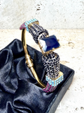 Orya Jewellery Multi Jewel Bangle