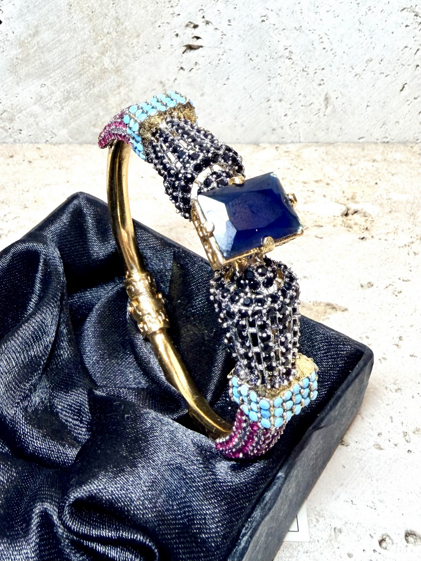 Orya Jewellery Multi Jewel Bangle