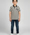 Velvour Boys Pique Tipping Collar Polo Shirt-VP16-A