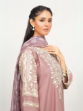 Siraphina Lawn Embroidered Stitched 3-Piece Suit-Serenity