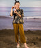 Velvour Girls Cotton Printed Co-Ord Set-VG132-B