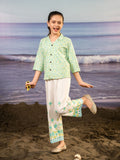 Velvour Girls Cotton Printed Co-Ord Set-VG161-A