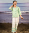 Velvour Girls Cotton Printed Co-Ord Set-VG161-A