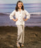 Velvour Girls Cotton Printed Co-Ord Set-VG164-A