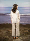 Velvour Girls Cotton Printed Co-Ord Set-VG164-A