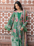 Binilyas Naqsh Naaz Lawn Embroidered Unstitched 3-Piece Suit-2085 - D