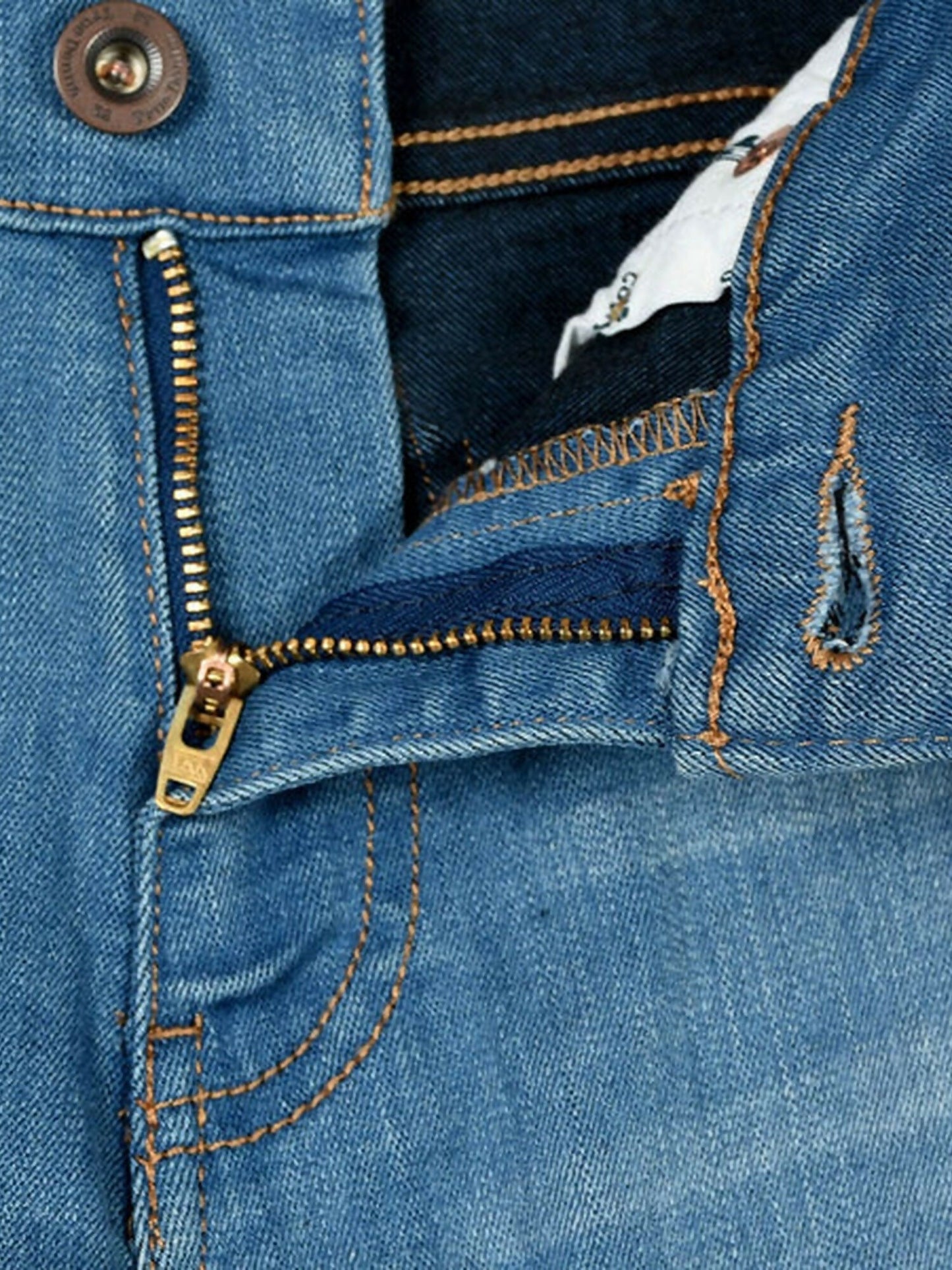 Funky's Ripped Bottom Mid Risk Pant-10154