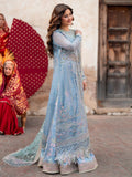 Binilyas Sona Gachi Formals Organza Embroidered Unstitched 3-Piece Suit-D-602