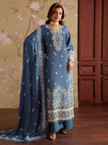 Mahnur Nova Khaddar Embroidered Unstitched 3-Piece Suit- NK - 07
