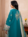 Binilyas Dibaro Embroidered Festive Lawn Unstitched 3-Piece Suit-404-B