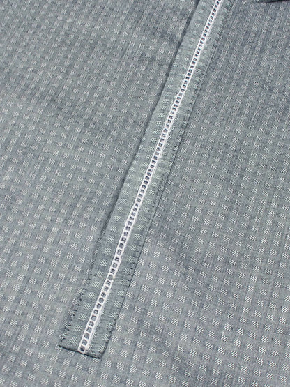 Velvour Boys Cotton Fine Detail Stitched Kurta-VB192-A