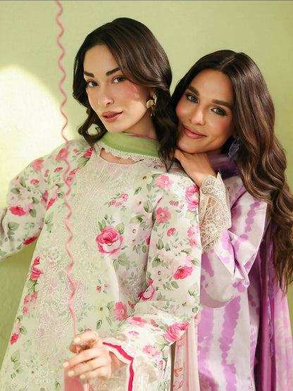 Mahnur Anaya Summer Vol 2 Lawn Embroidered Unstitched 3-Piece Suit-AN-2-19