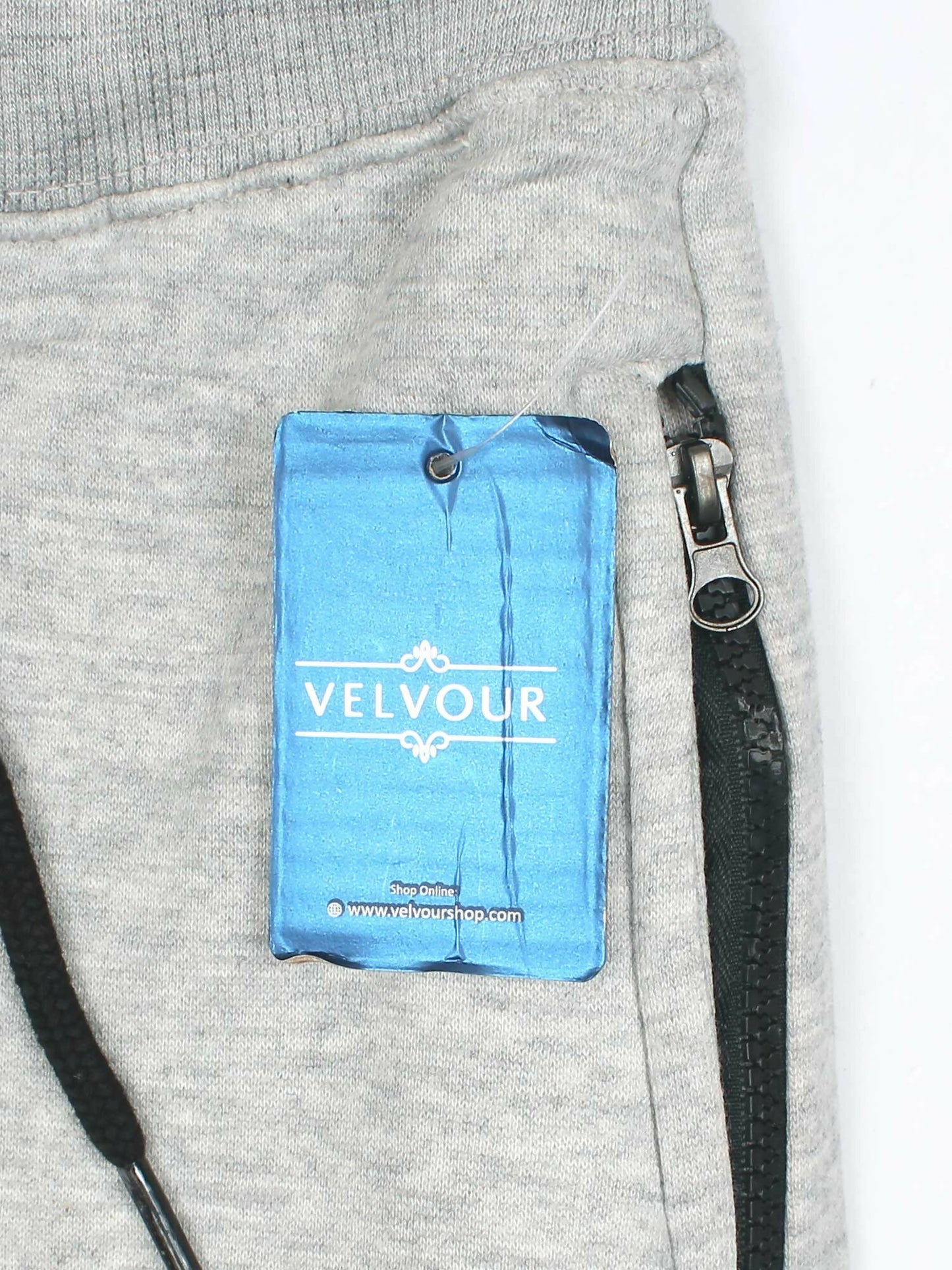 Velvour Summer Tracksuit-VWT-Grey
