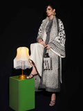 Hussain Rehar Basic Not Basic IV Raw Silk Embellished Stitched 3-Piece Suit-lily