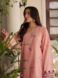 Mannat Clothing Laila Winter Pret '25 Karandi Embroidered Stitched Suit-Zenel