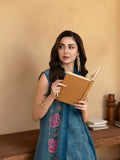 Joolie By Saira Rizwan Lawn Organza Embroidered Unstitched 3-Piece Suit-Alma-SRL25-12
