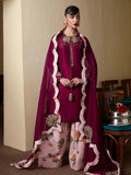Hussain Rehar Pret SS'25 Raw Silk Embellished Stitched 3-Piece Suit-Impel