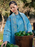 Parishay Summer Queen Vol 2 Lawn Embroidered Unstitched 3-Piece Suit-SQU-13