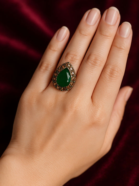 Durwaj's Statement Ring-DW-018