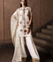 Hussain Rehar Luxury Pret Eid'24 Raw Silk Embellished Stitched 3-Piece Suit-Lin