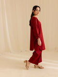 Mahnur Lawn Embroidered Stitched 2-Piece Suit-Roselle