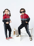 Velvour Fleece Hooded Tracksuit-VWT06-A