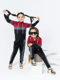 Velvour Fleece Hooded Tracksuit-VWT06-A