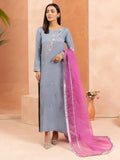 Allure By IH Luxury Pret Raw Silk Embellished Stitched 3-Piece Suit-Zade
