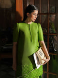 Hussain Rehar Pay Day Vol IV Raw Silk Stitched 2-Piece Suit-Nirvana
