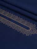 Fabrich Cotton Valley’26 Embroidered Unstitched Shalwar Kameez-Navy-FAB-8613