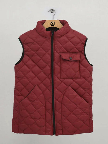 Jupiter Plain Soft Candy Puffer Gillet-13048