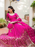 Allure By IH Luxe Formals Chiffon Embellished Pishwas-Mehak