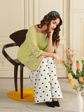 Mannat Clothing Boho Summer'26 Cotton Embroidered Stitched Suit-Petaline