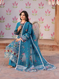 Mahnur Husn e Jahan Luxury Lawn Embroidered Unstitched 3-Piece Suit-Renee