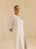 Mahnur Lawn Embroidered Stitched 2-Piece Suit-Gardenia
