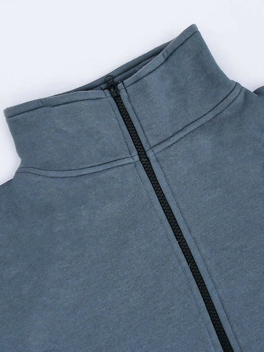 Jupiter Plain Crew Neck Jumper Coord Set-14198