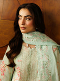 Mahnur Leila Lawn'26 Embroidered Unstitched 3-Piece Suit-L-01