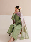 Panache Apparel Mistfall Vol II Cotton Embroidered Stitched Suit-Caelis
