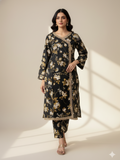 Bin Shaukat Khaddar Printed Stitched 2-Piece Suit