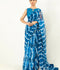 Imran Aftab Chiffon Printed Unstitched Saree-IASC 07