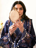 Mahnur Sophie Luxury Lawn Embroidered Unstitched 3-Piece Suit-Blake