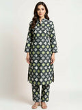 Bin Shaukat Lawn Printed Unstitched 2-Piece Suit-C-40