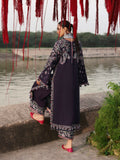 Hussain Rehar Karandi'25 Embroidered Unstitched 3-Piece Suit-Rouge