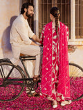 Mahnur Gulzar Viscose Embroidered Unstitched 3-Piece Suit - G - 11