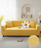 Elegant Bedding Stripe Jacquard Fitted Sofa Cover