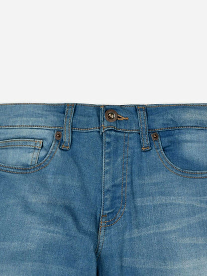 Funky's Ripped Bottom Mid Risk Pant-10154