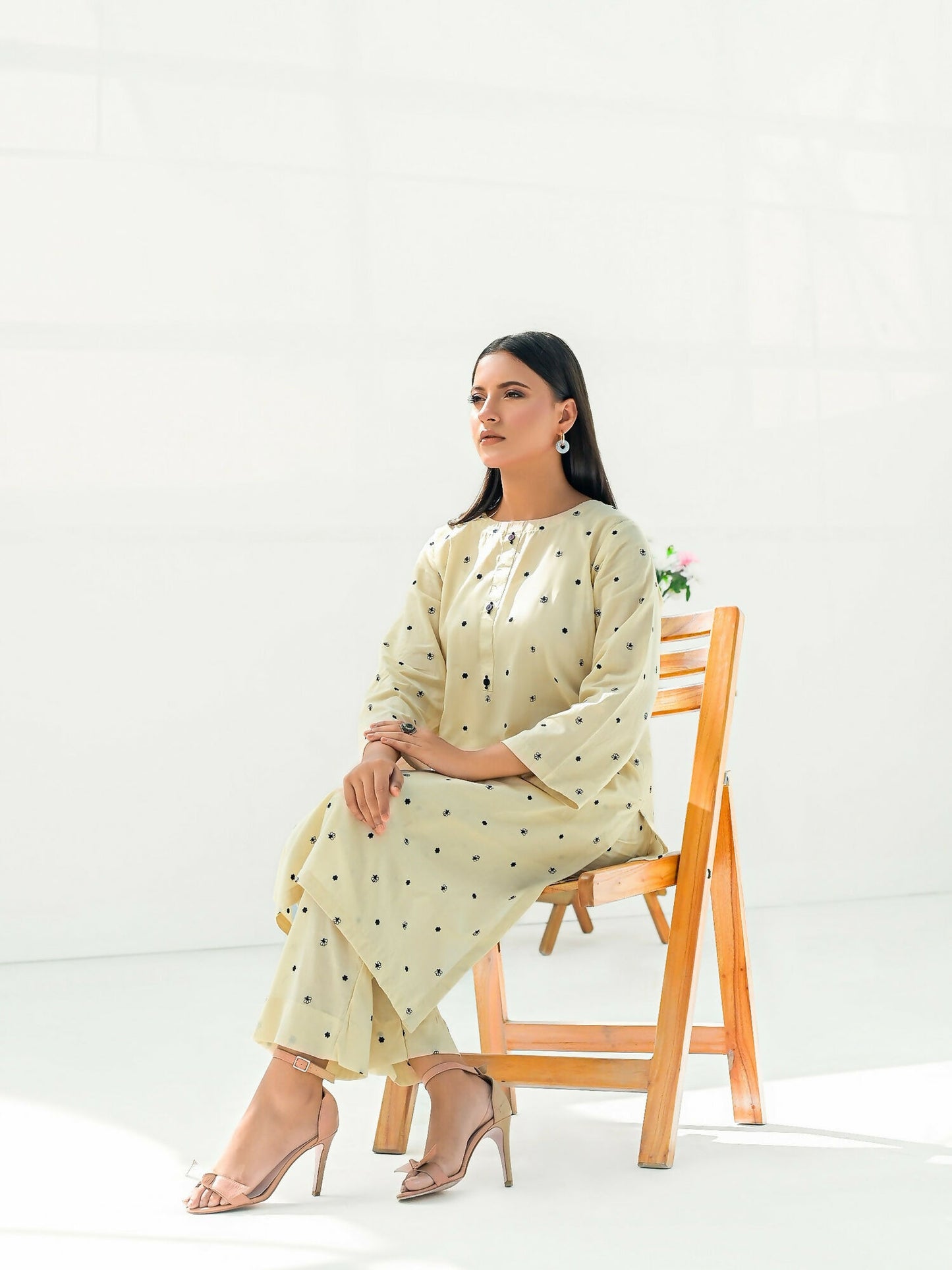 MAK Fashion Cotton Lawn Embroidered Stitched 2-Piece Suit-Euphoria